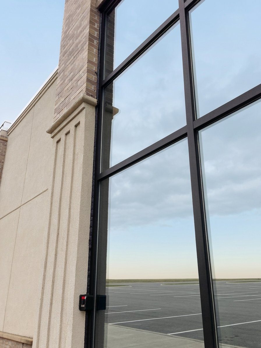 DSW store construction, Langhorne, PA